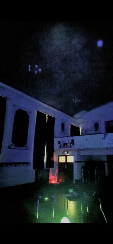 Weird Mist above the Balcony at Mainsforth 